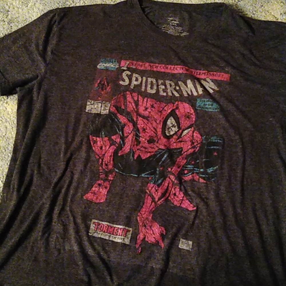 Marvel Comics short sleeve Polo shirt an Adult XXL